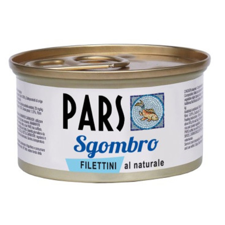 PARS SGOMBRO FILETTINI 85G