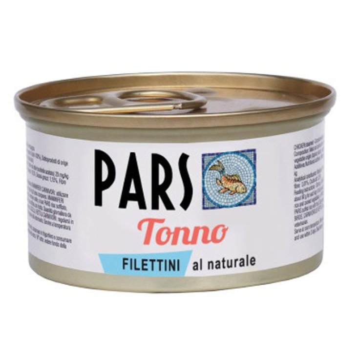 PARS TONNO FILETTINI 85G