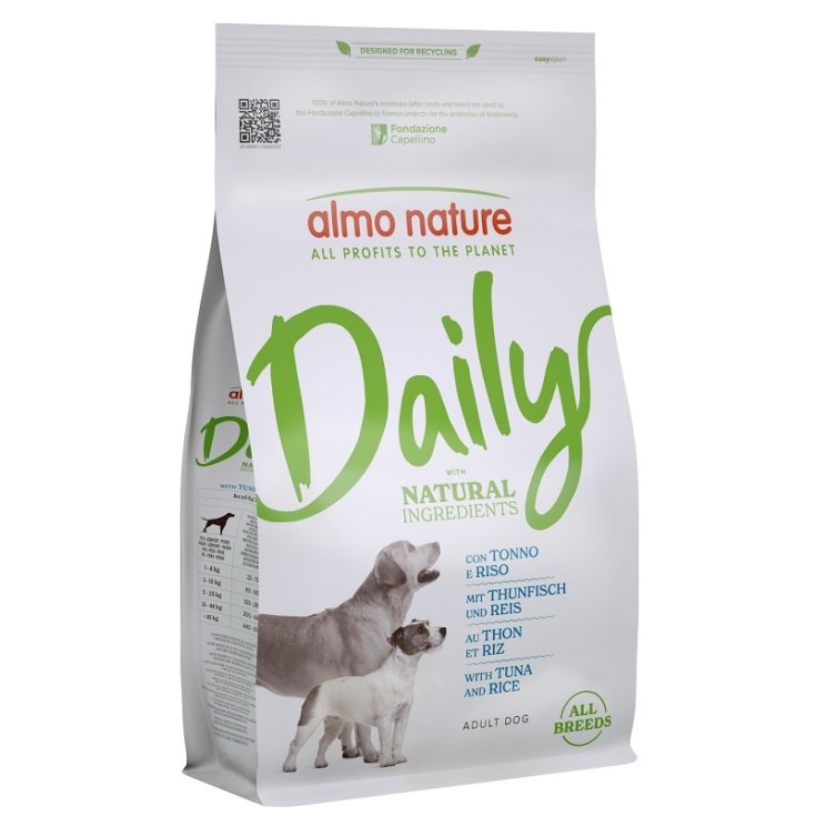 ALMO DAILY DOG AB TON/RI 1,2KG