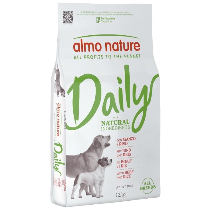 ALMO DAILY DOG AB MANZO/RI 12K