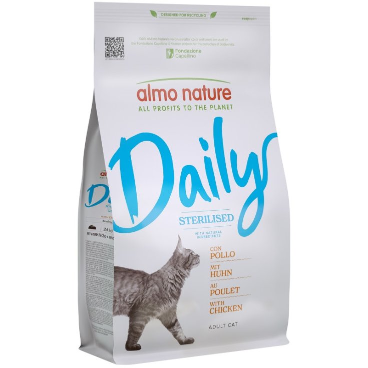 ALMO DAILY CAT STER POLLO1,2KG