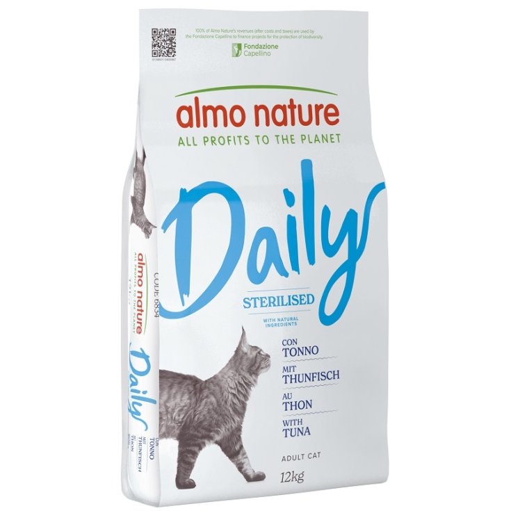 ALMO DAILY CAT STER TONNO 12KG