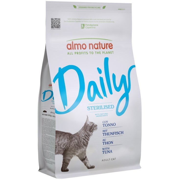 ALMO DAILY CAT STER TONNO1,2KG