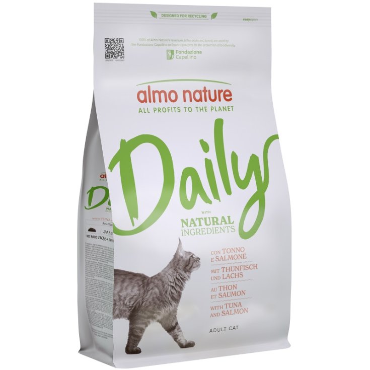 ALMO DAILY CAT TONNO/SALM1,2KG