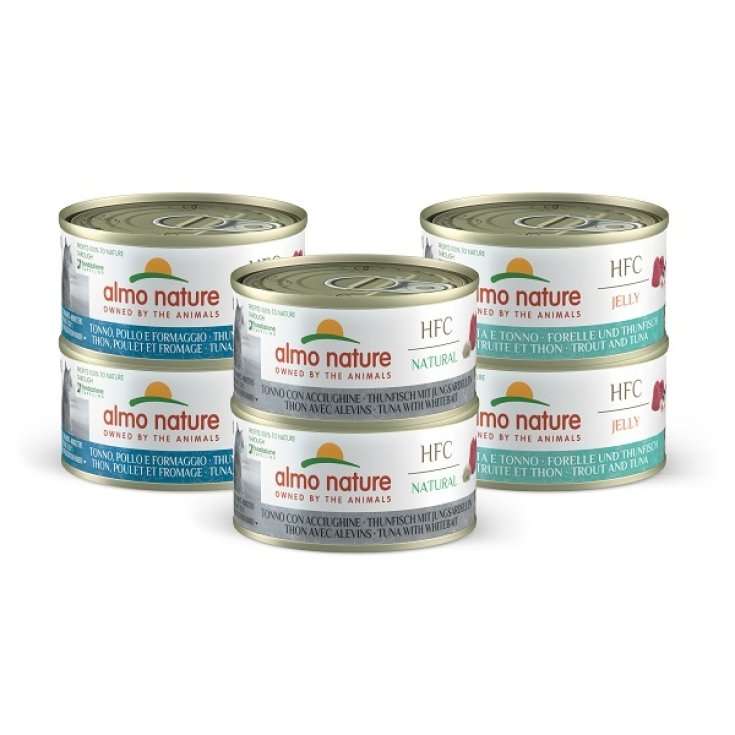 ALMO MEGA MULTIPACK 6PZ 70G
