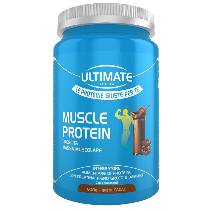 ULTIMATE MUSCLE PROT CACAO600G