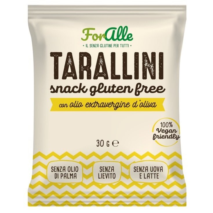 FORALLE TARALLINI OLIO EVO 30G