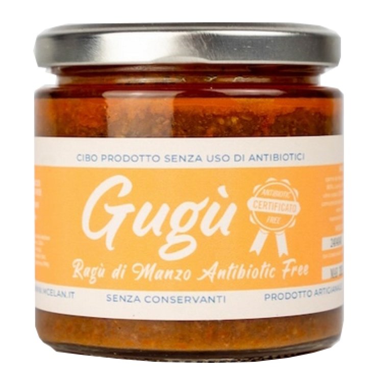 GUGU' RAGU' MANZO F/ANTIBIOT