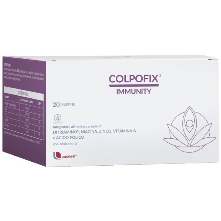 COLPOFIX IMMUNITY 20BUST