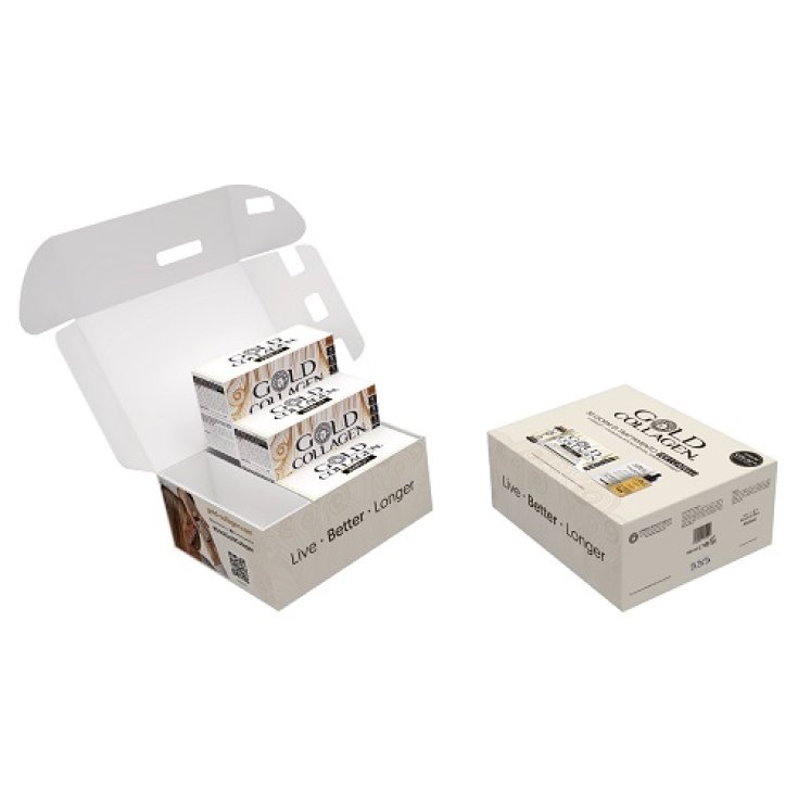 Gold Collagen Hairlift e Scalp Revival Serum, Integratore per Capelli