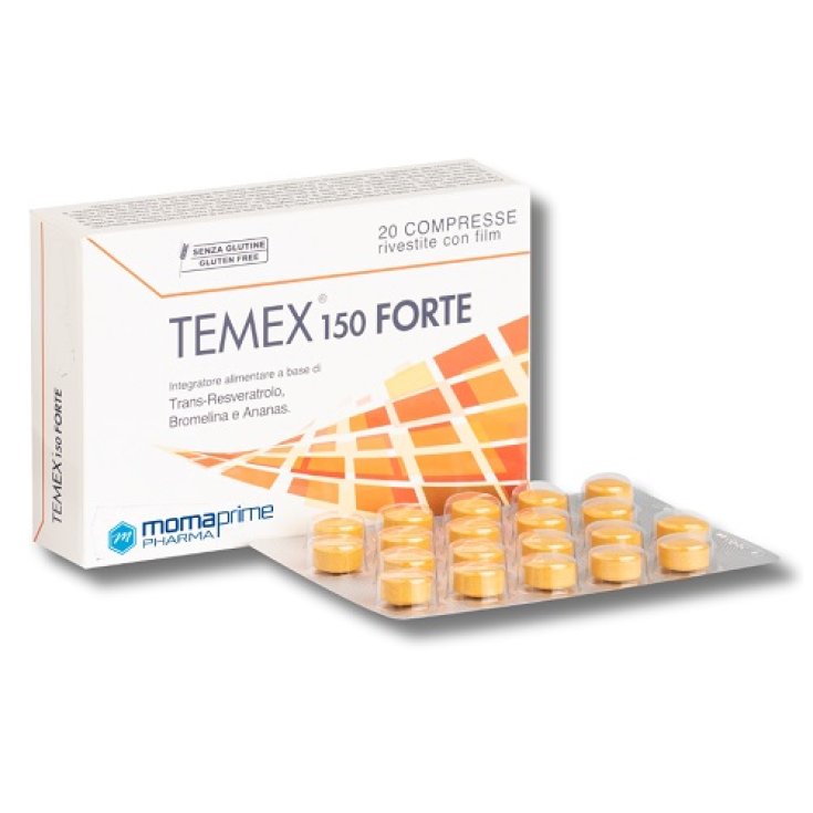 TEMEX 150 FORTE 20CPR