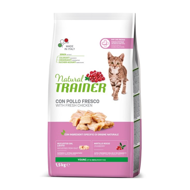 NT CAT YOUNG CHICKEN 1,5KG