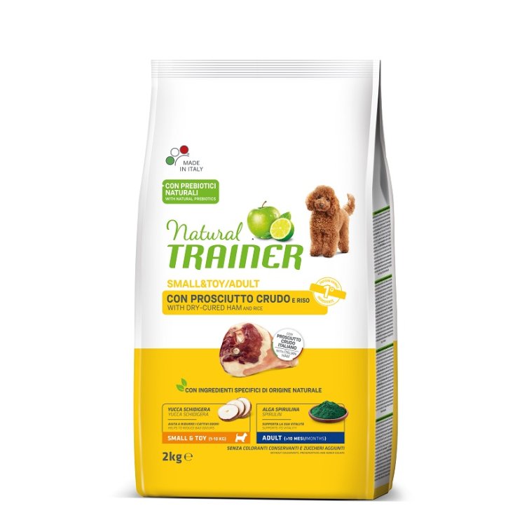 TRAINER NAT D S&T PR C+R 2KG