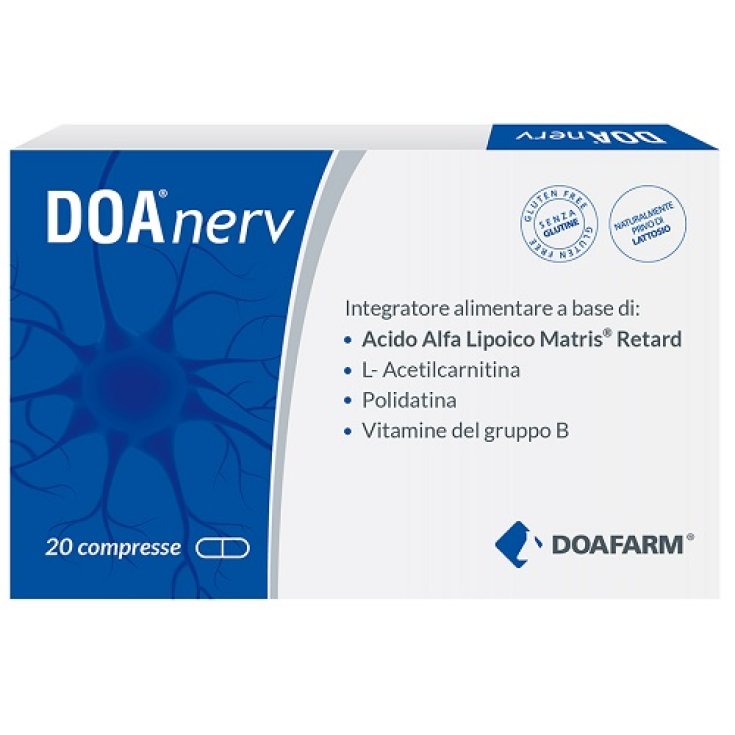 Doanerv Doafarm 20 Tabletten