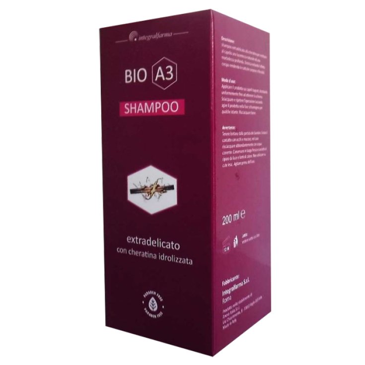 BIO A3 EXTRA ZARTES SHAMPOO