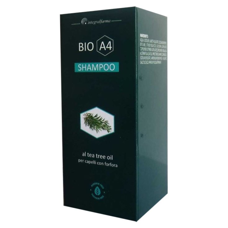 BIO A4 SHAMPOO TEEBAUMÖL