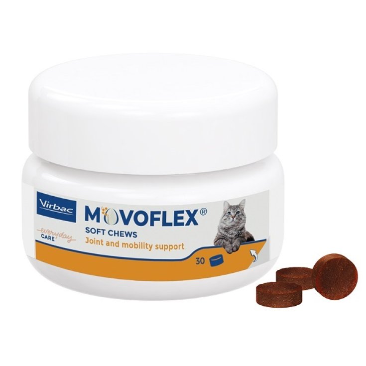 MOVOFLEX GATTO 30CPR MASTIC