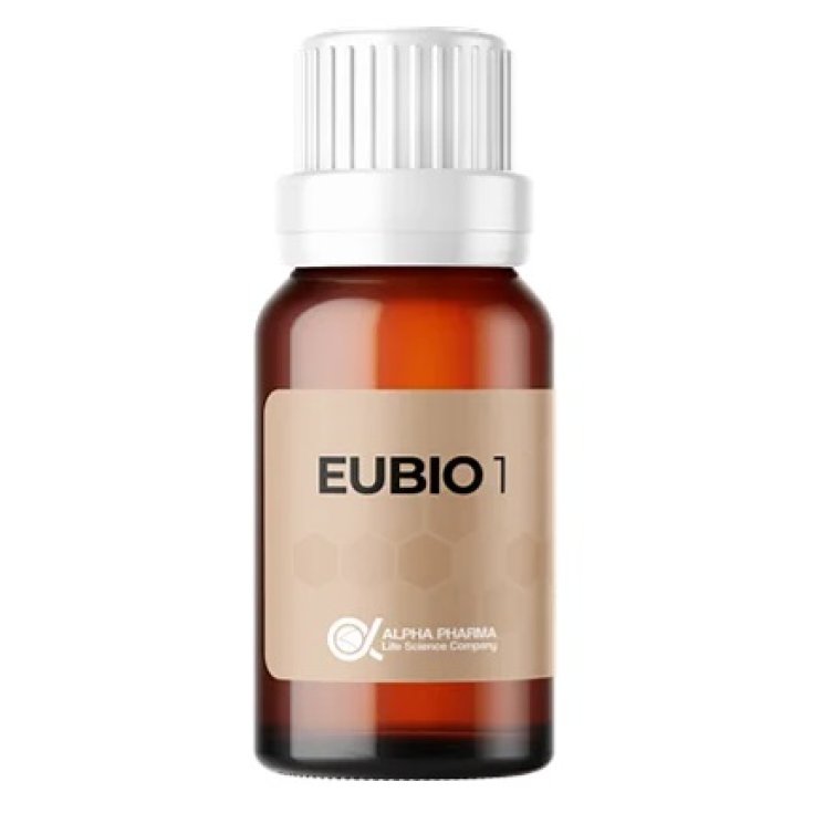 EUBIO 1 Apha Pharma 20 Fläschchen