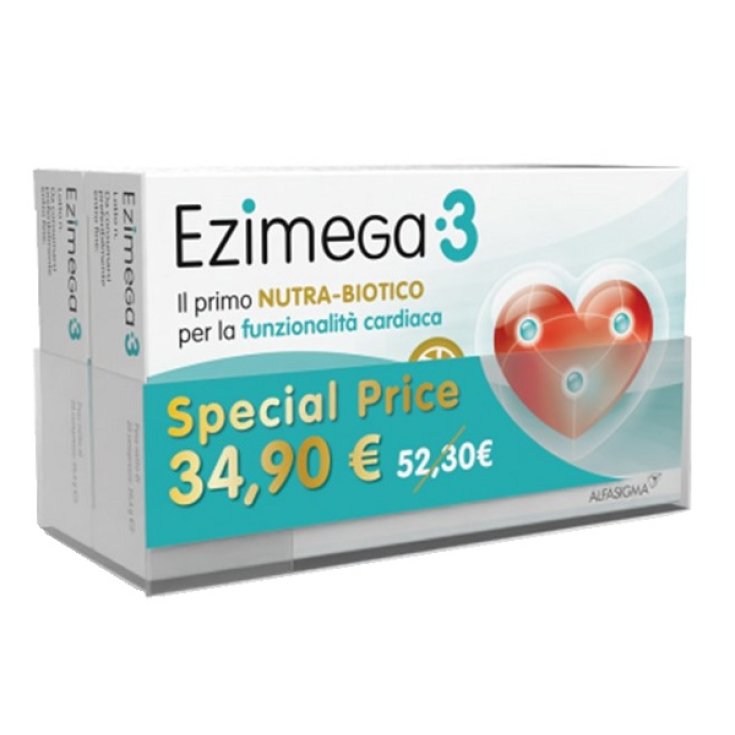 Ezimega3 20 Compresse Bundle Pack