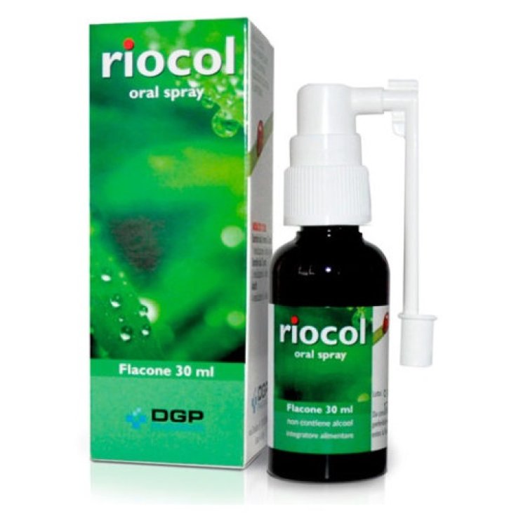 Dgp Pharma Riocol Mundspray 30ml