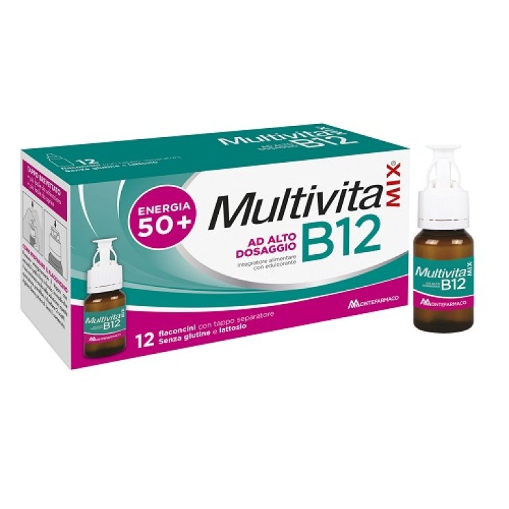 MultivitaMIX B12 12 Flaconcini