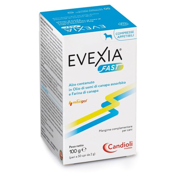 EVEXIA FAST 50CPR