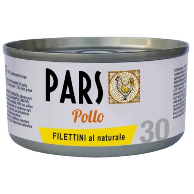 PARS 30 POLLO FILETT 85G