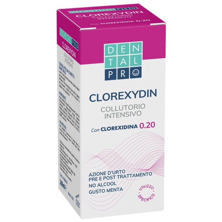 Colluttorio Clorexydina 020 DentalPRO 200ml