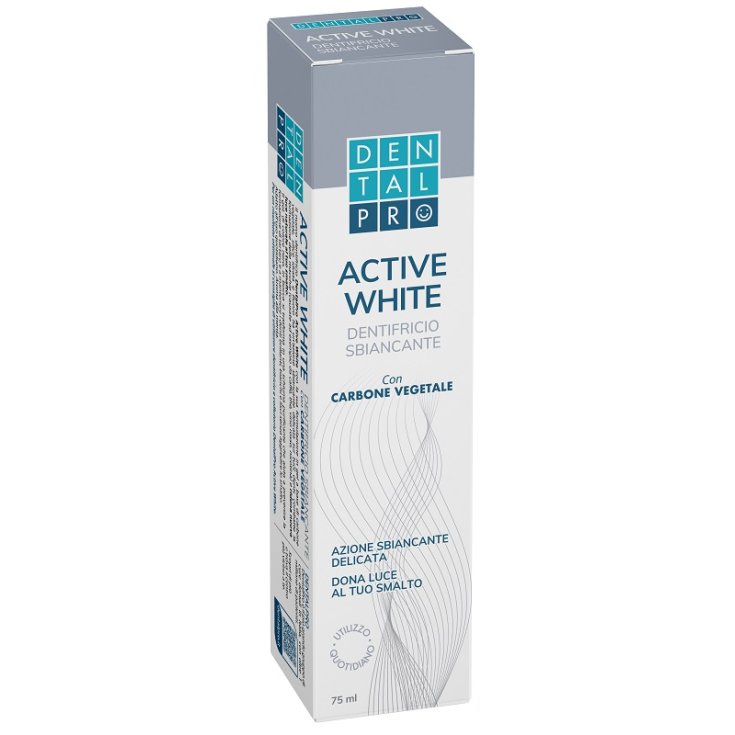 Dentifricio Sbiancante&nbsp;Active White&nbsp;DentalPRO 75ml