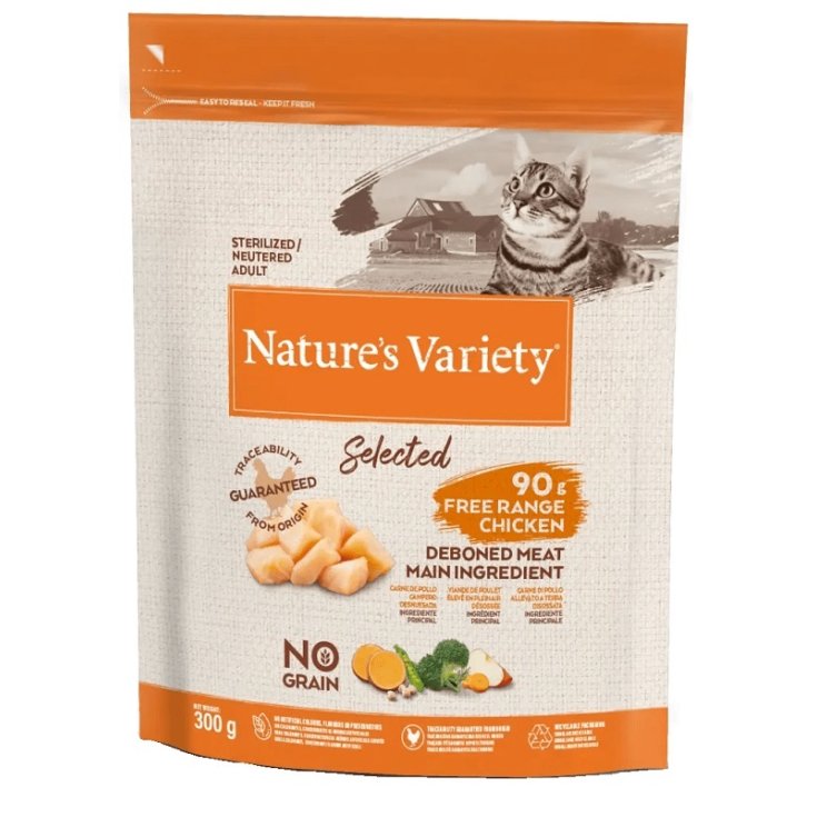 NATURE'S VARIETY CAT SEL POLLO