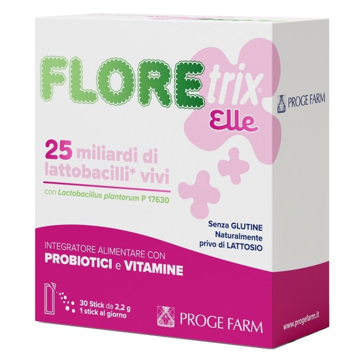 FLORETRIX ELLE 25MLD 30STICK