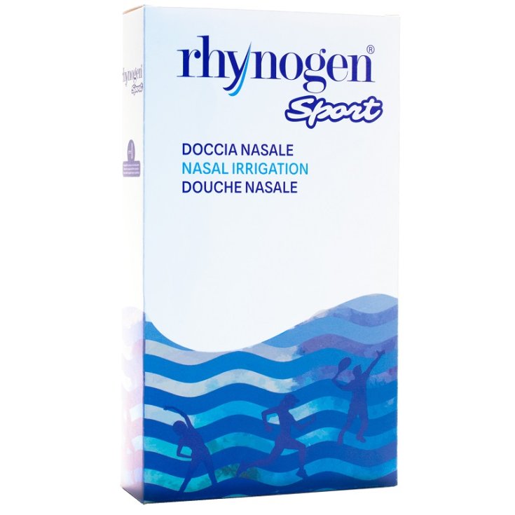 Rhynogen Sport Doccia Nasale Isotonica Sacca + Deflussore