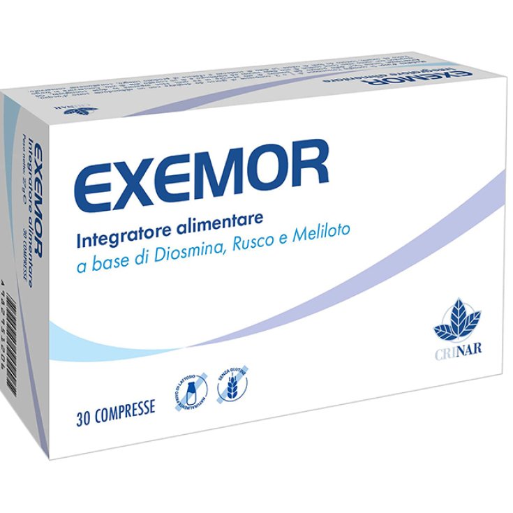 Exemor Crinar 30 Tabletten 900 mg