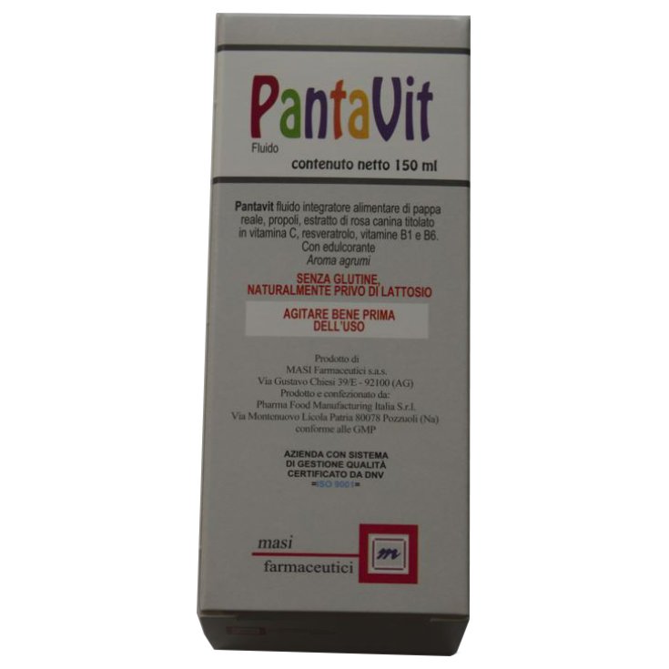 Pantavit Masi Farmaceutici 150ml