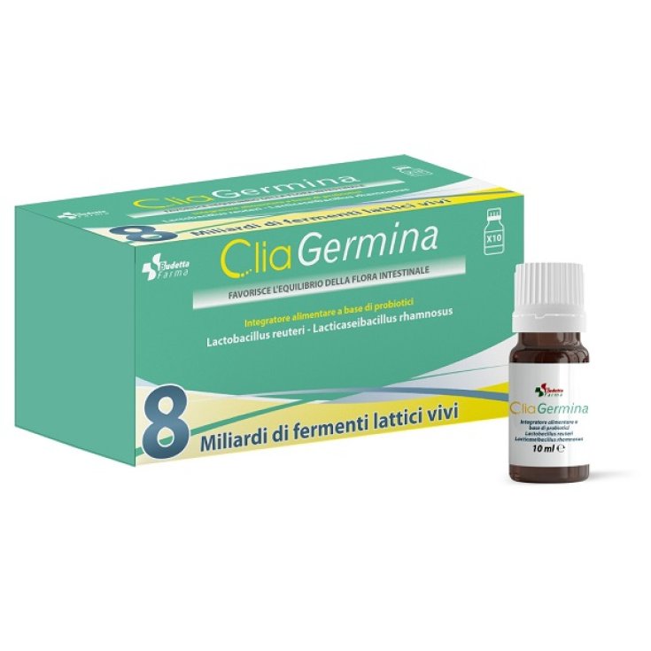 CliaGermina 10 Flaconcini