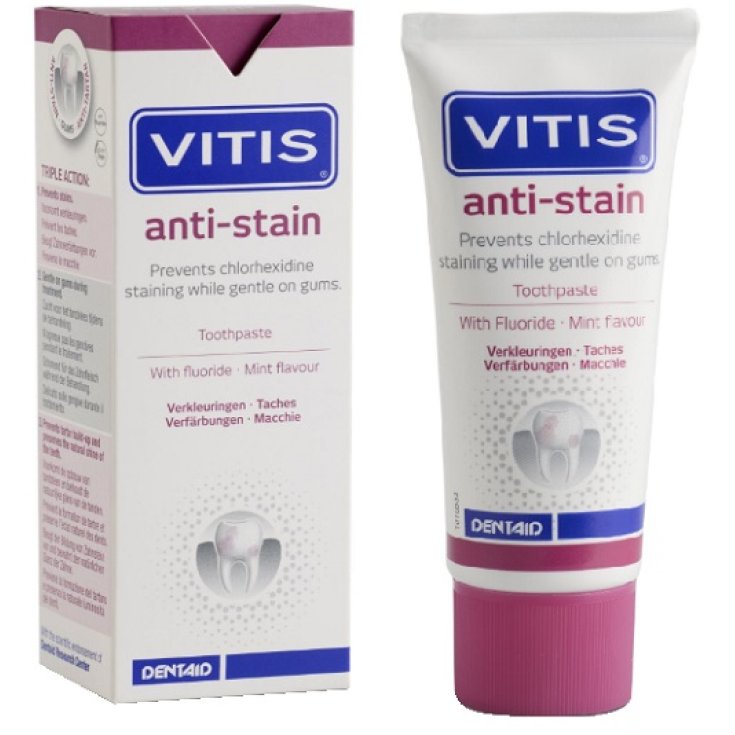 Dentifricio Antimacchia Anti-stain&nbsp;VITIS 50ml