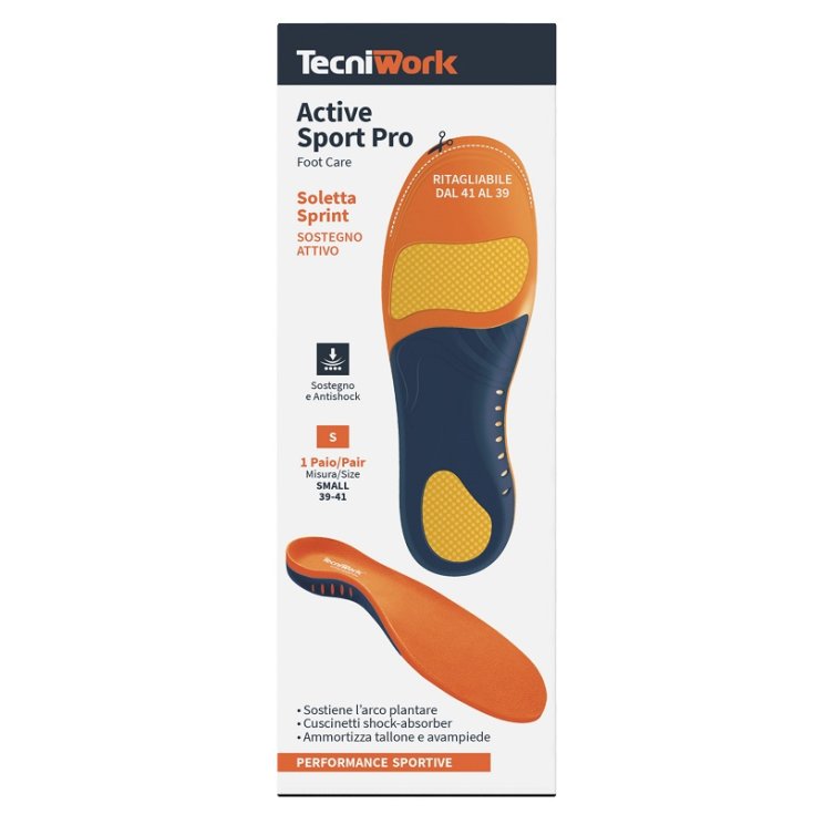 Solette Active Sport Pro Tg.S 39-41&nbsp;TecniWork