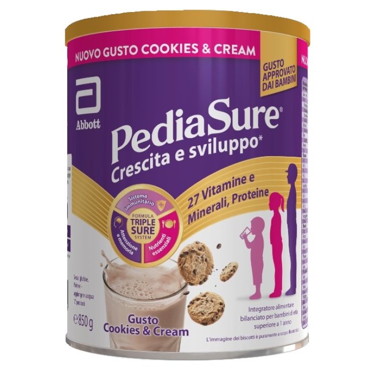 PEDIASURE CRE&SVI COOKIES 850G