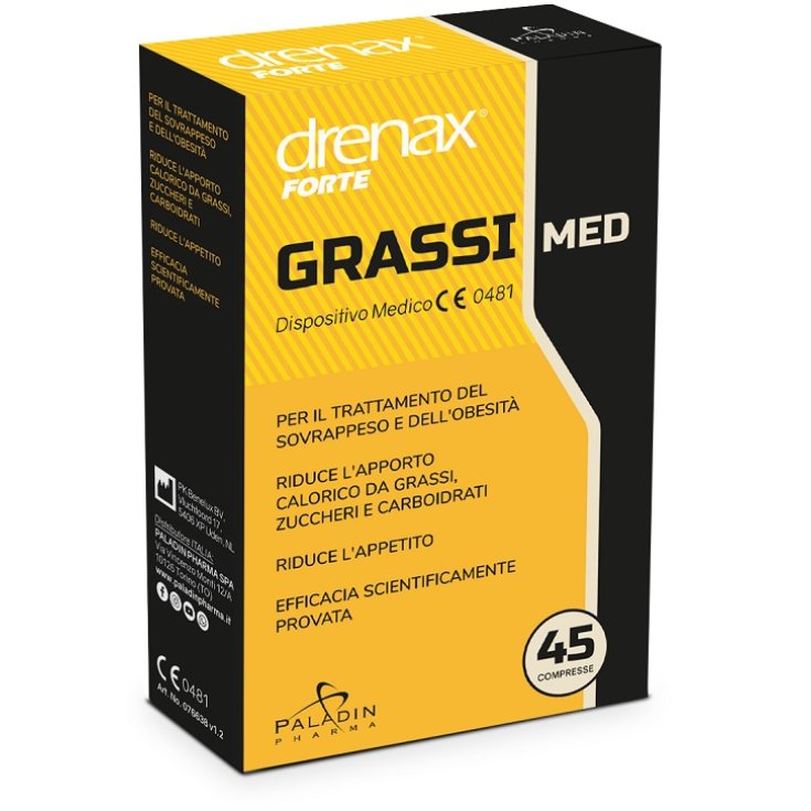 drenax&nbsp;FORTE&nbsp;GRASSI MED 45 Compresse