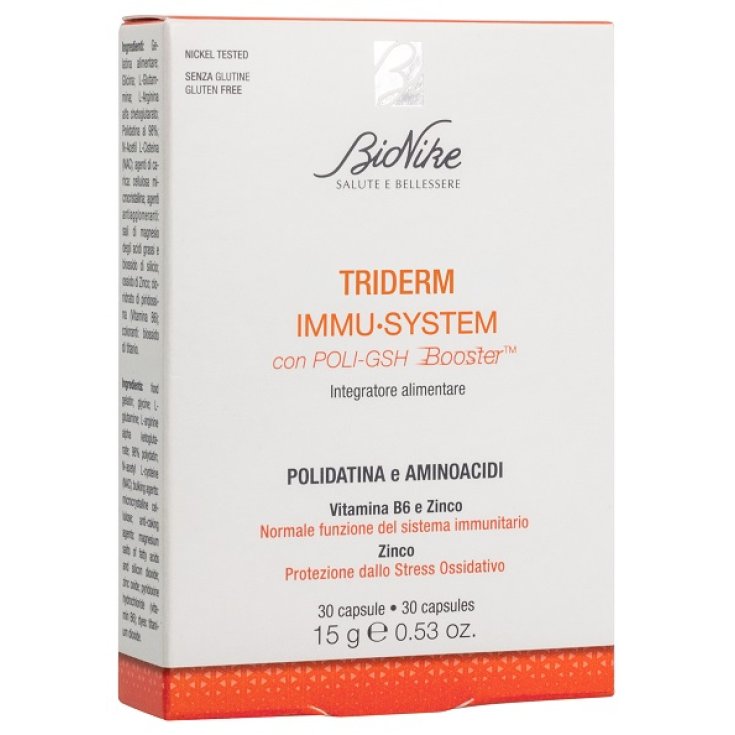 Immu-System Triderm 30 Capsule