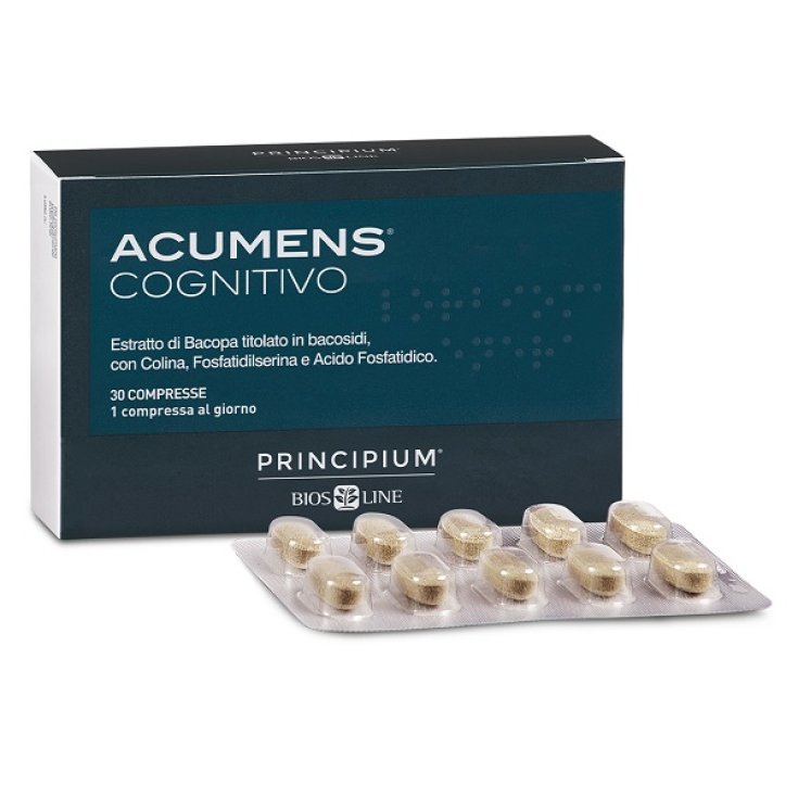 Acumens Cognitivo 30 Compresse