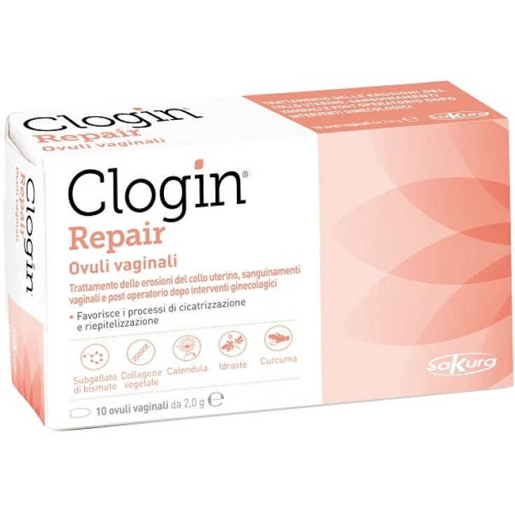 Clogin Repair 10 Ovuli Vaginali