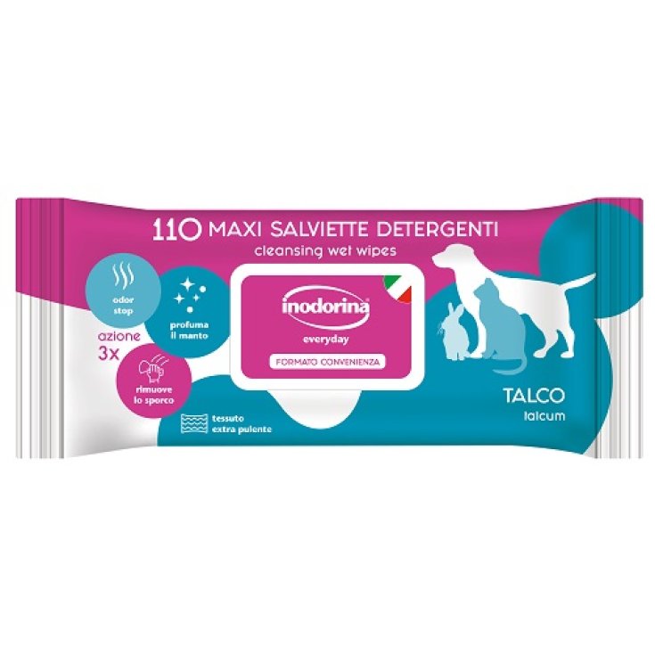 INODORINA SALVIETTE TALCO110PZ