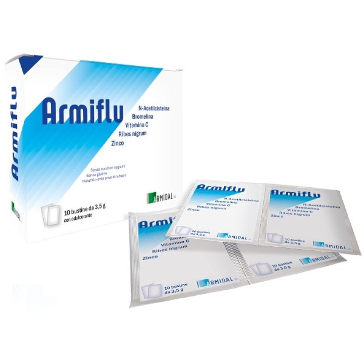 ARMIFLU 10BÜSTE