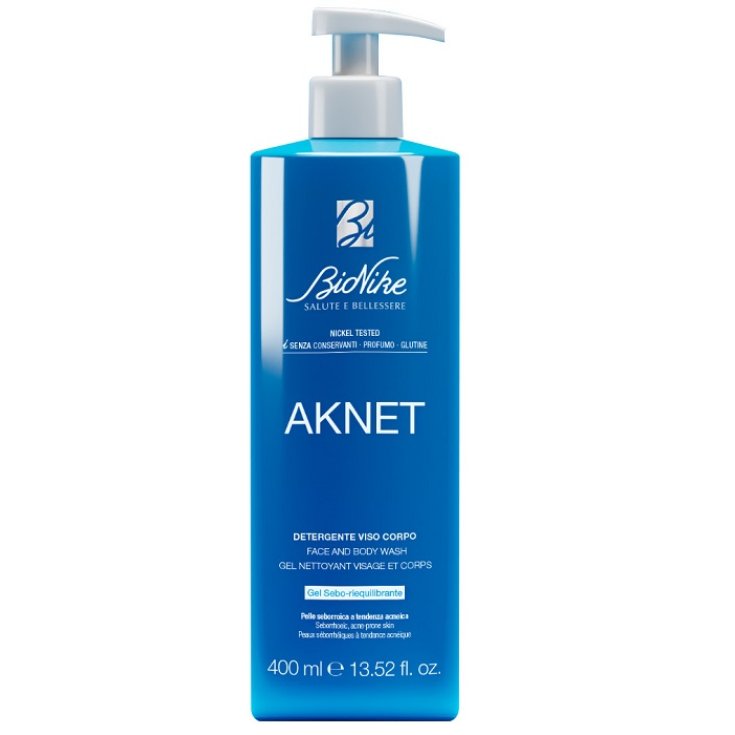 Detergente Viso-Corpo AKNET BioNike 400ml