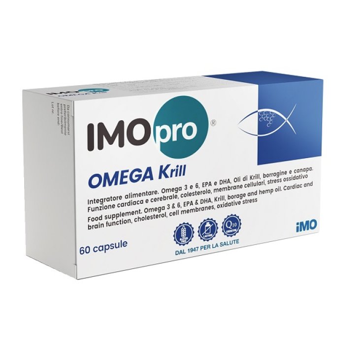 IMOpro&nbsp;OMEGA Krill 60 Capsule