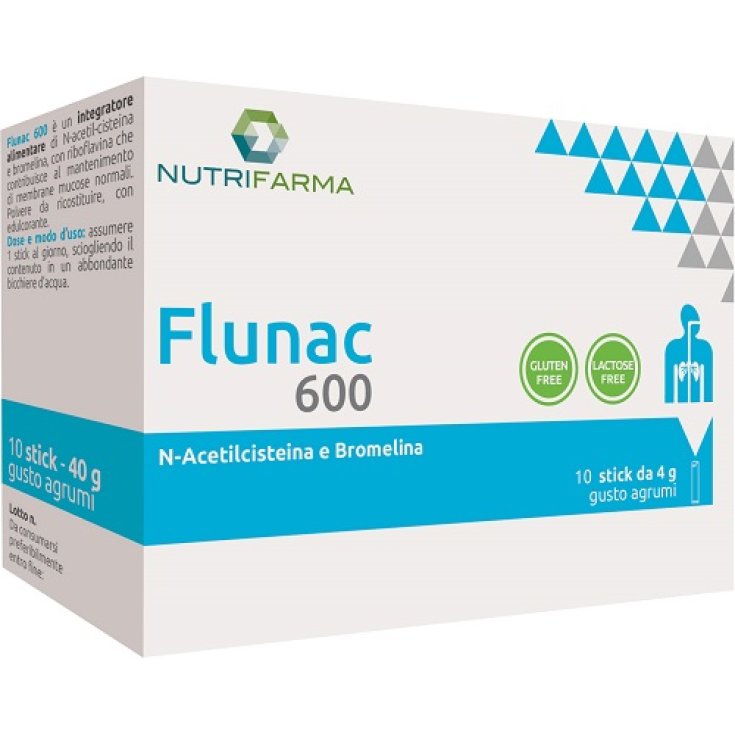 FLUNAC 600 10 Stick