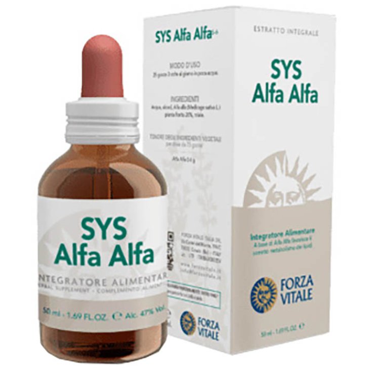 SYS ALFA ALPHA TROPFEN 50ML