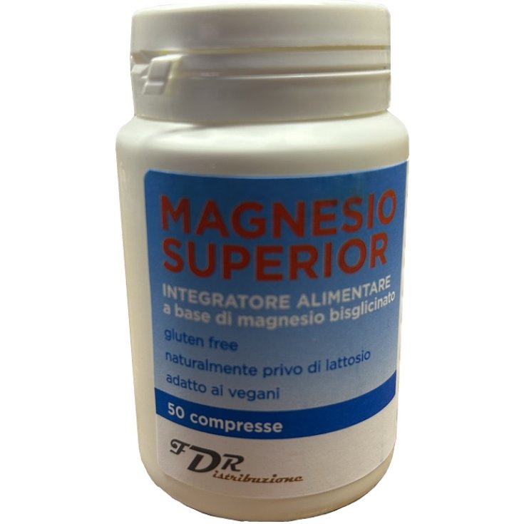 Magnesio Superior FDR  50 Compresse