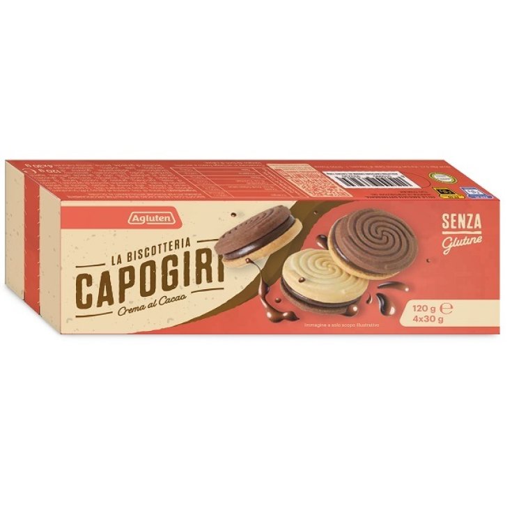 CAPOGIRI Crema Cacao Agluten 120g